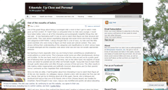 Desktop Screenshot of ethnotale.com