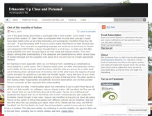 Tablet Screenshot of ethnotale.com